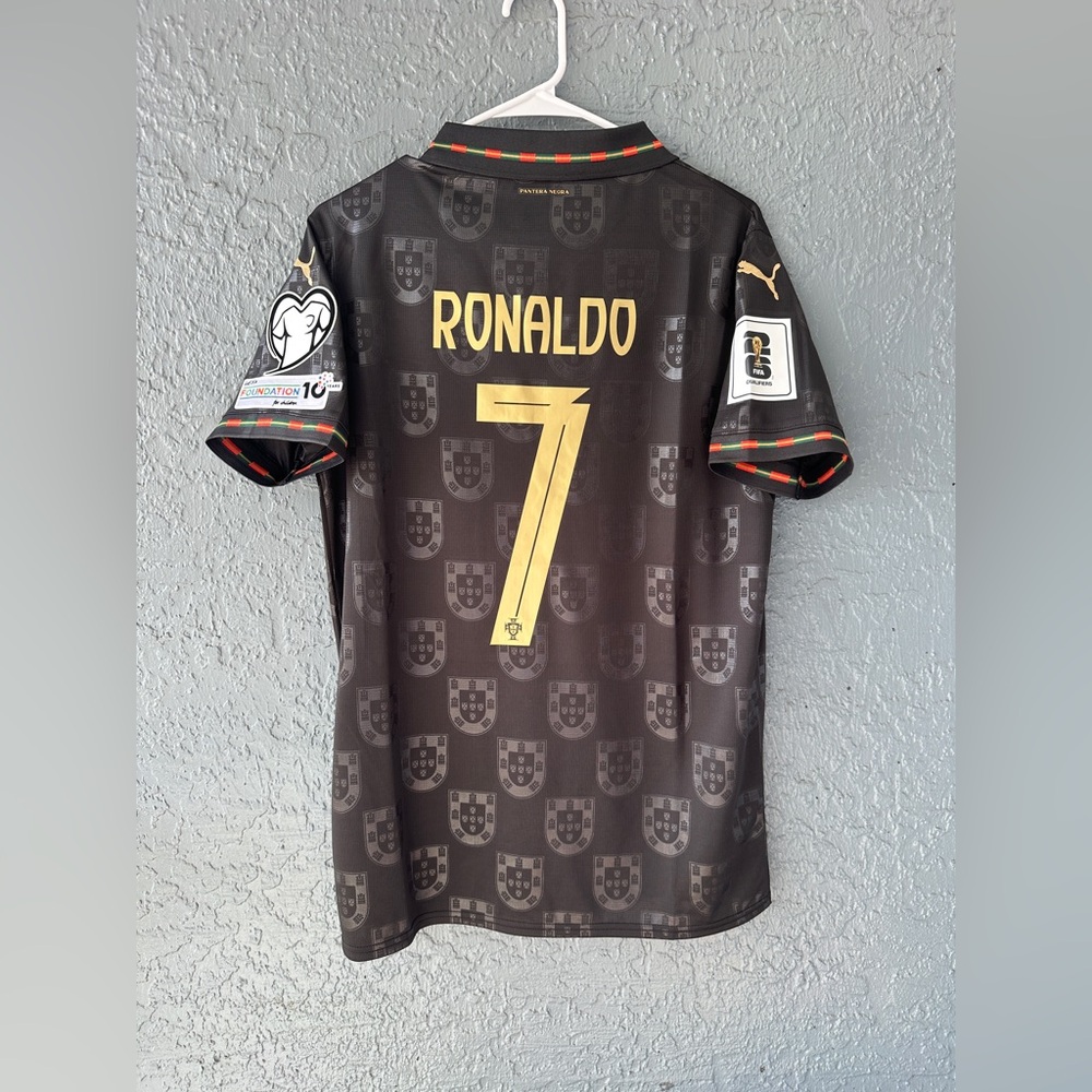 Portugal Cristiano Ronaldo 2026 Black